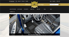 Desktop Screenshot of poshpile.com.hk